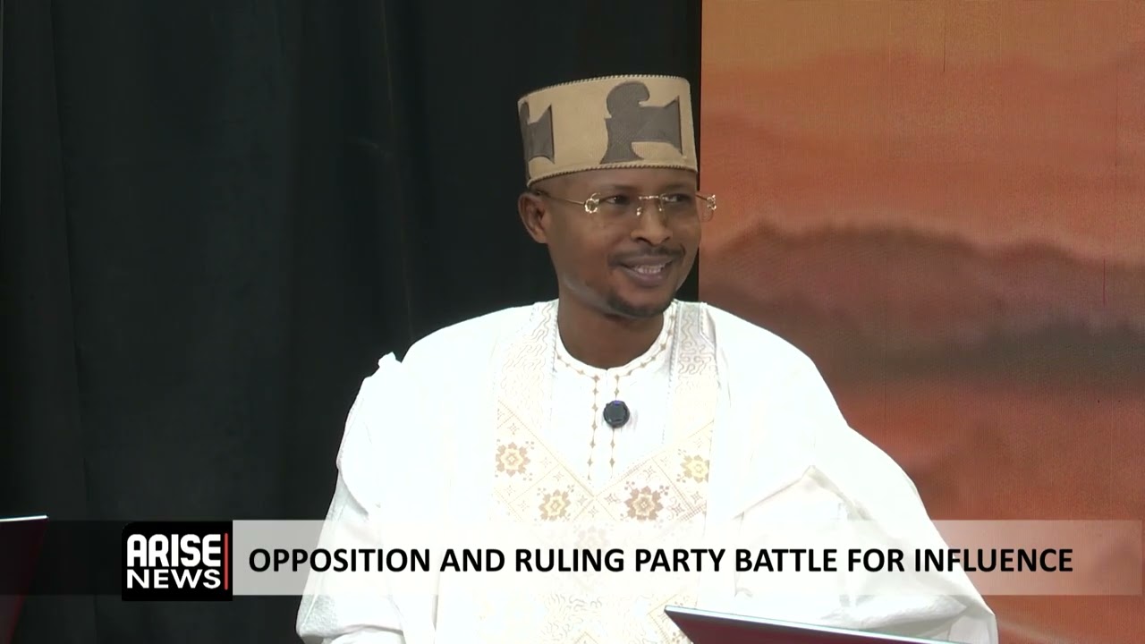 Leke Abejide: I Am Not A Party Spoiler, I Am A Party Builder, I Was Loyal To ADC
