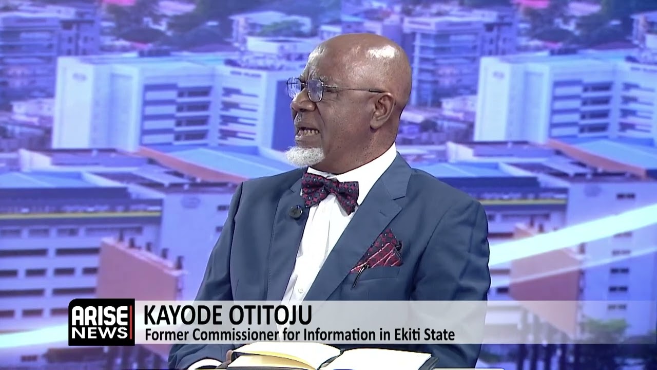 Kayode Otitoju: APC’s Oyebanji Faces No Real Contest In Ekiti Governorship Race