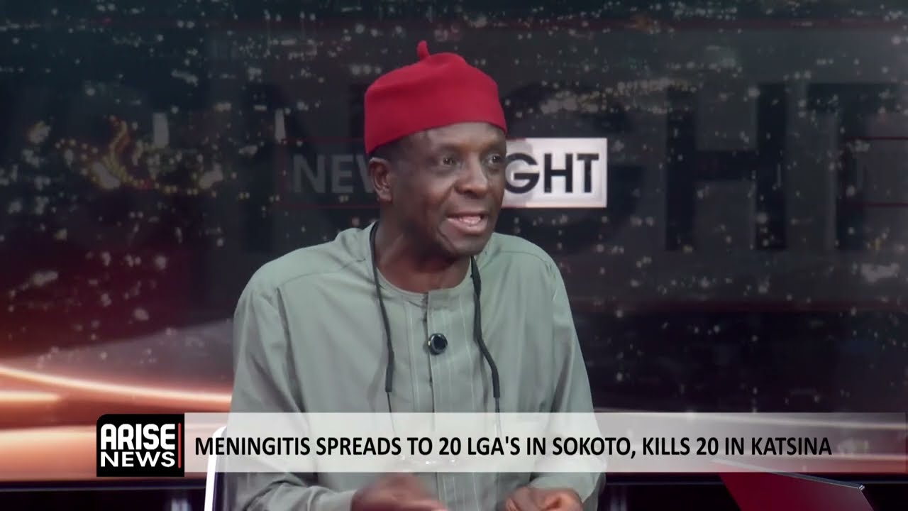 Eze Emmanuel: Meningitis Cases Are Not Increasing, This Year’s Numbers Are Lower Than Previous Seasons