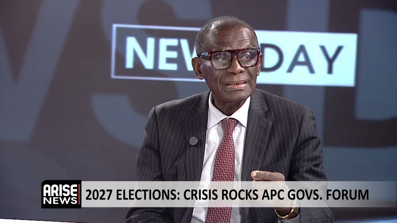 Dayo Sobowale: APC Crisis Claims Are Politically Timed Gor 2027