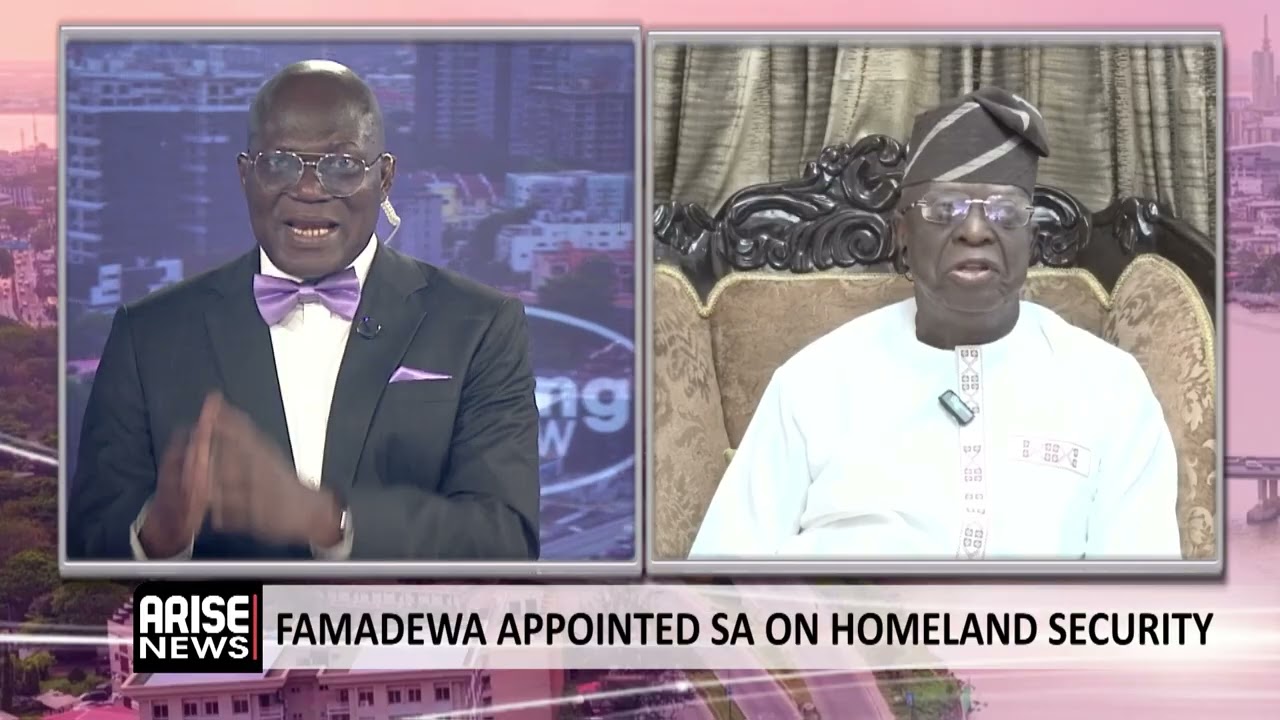 Otubanjo: Tinubu’s Appointment Of Homeland Security Adviser Admits Failure In Security Management
