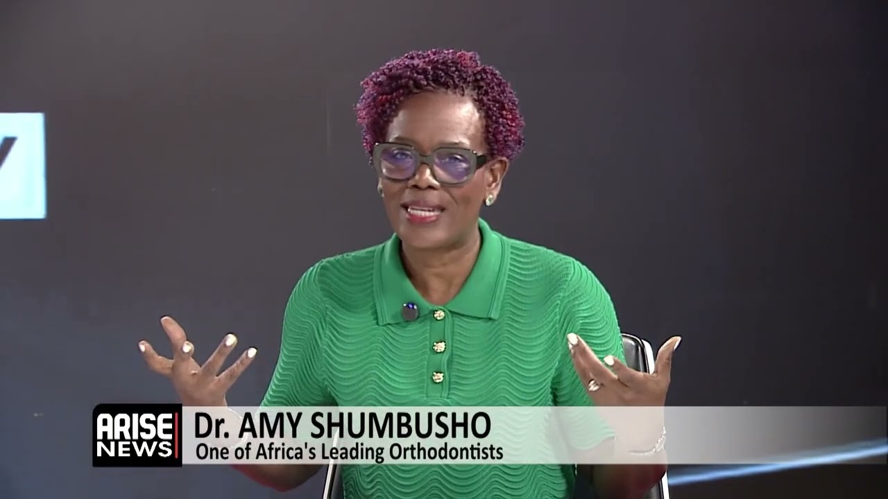 Amy Shumbusho: Orthodontics Is Healthcare, Not Just Vanity