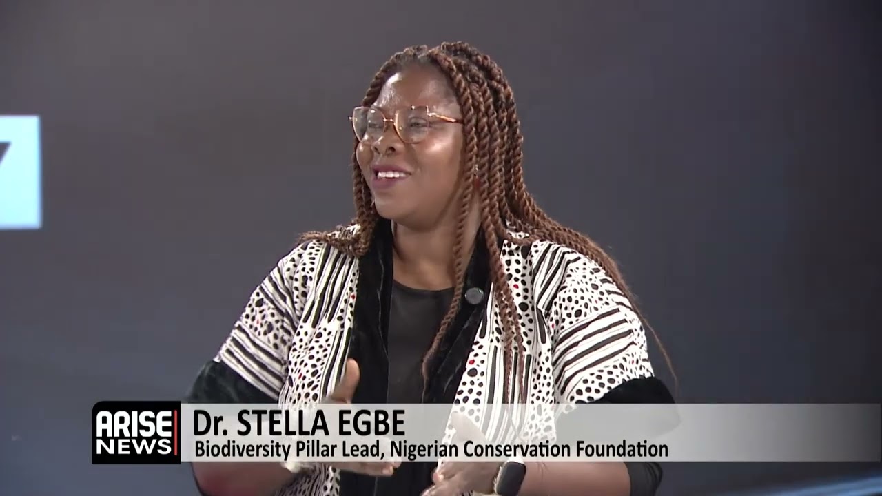 Stella Egbe: Nigeria’s Biodiversity Loss Threatens Food, Medicine and Survival