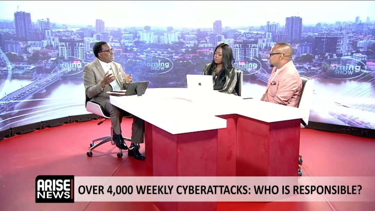 Dapo Aruwajoye. Nigeria Underprepared For  Cyber Threats Due To Weak Cybersecurity Investment