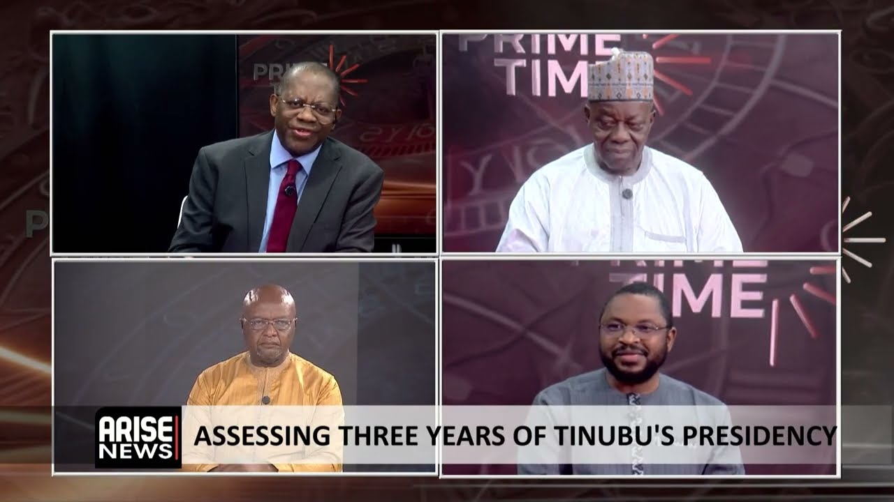 Jibrin Ibrahim: Nigerians Are Still Suffering After Three Years, Tinubu Has Lost The Argument