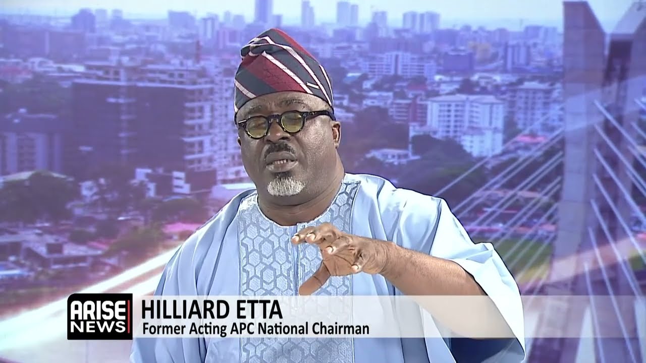 Hilliard Etta: Far Fewer People Have Died Under Tinubu Than Previous Governments