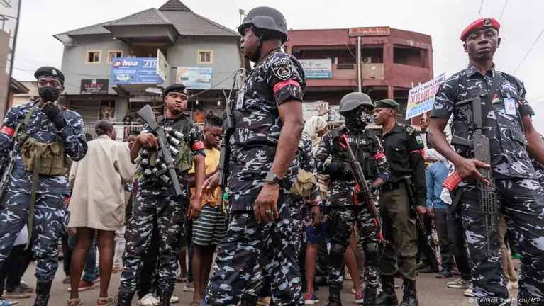 Amnesty International: Gunmen Kill Dozens in Southeastern Nigeria